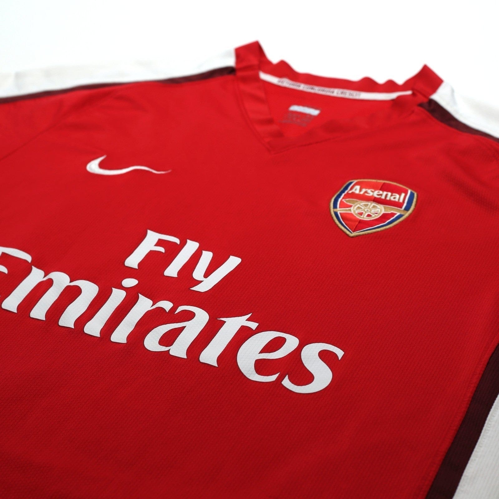 2008/10  Arshavin #23 Arsenal Vintage Nike Home Football Shirt (M)