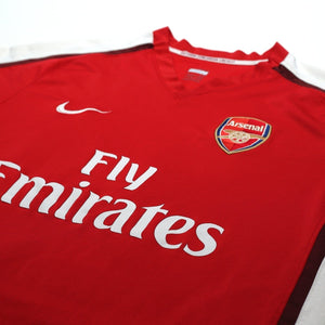 2008/10  Arshavin #23 Arsenal Vintage Nike Home Football Shirt (M)