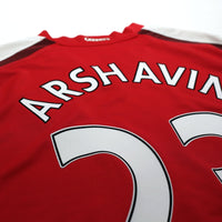 2008/10  Arshavin #23 Arsenal Vintage Nike Home Football Shirt (M)