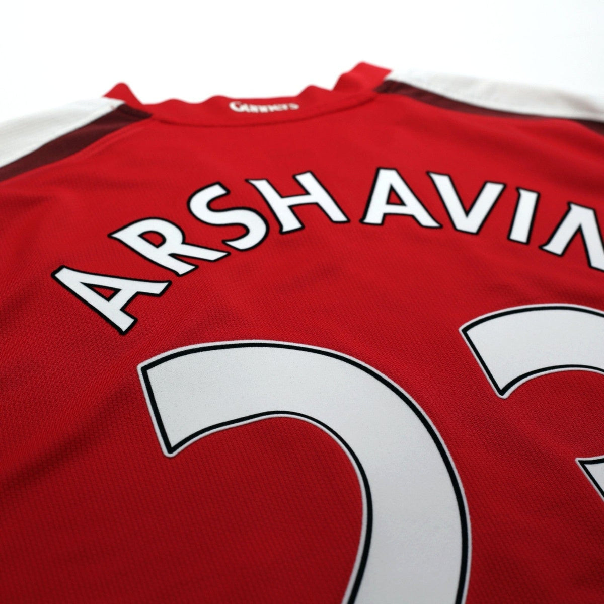 2008/10  Arshavin #23 Arsenal Vintage Nike Home Football Shirt (M)