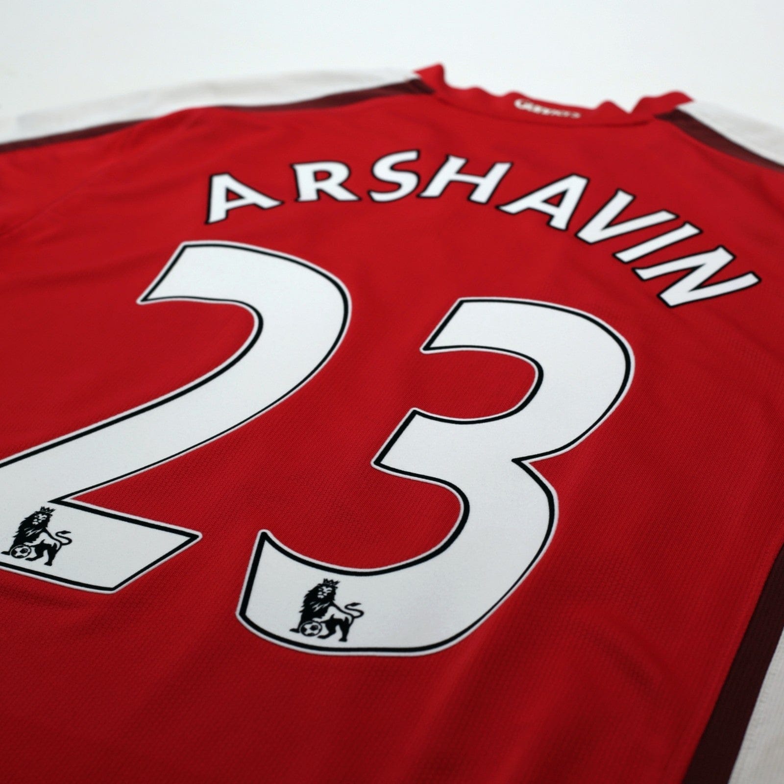 2008/10  Arshavin #23 Arsenal Vintage Nike Home Football Shirt (M)
