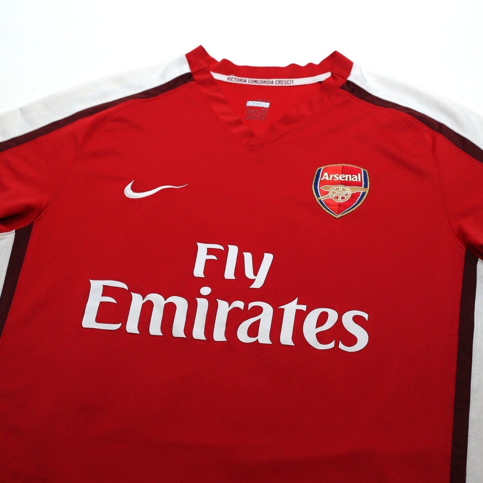2008/10  Arshavin #23 Arsenal Vintage Nike Home Football Shirt (M)