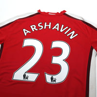 2008/10  Arshavin #23 Arsenal Vintage Nike Home Football Shirt (M)