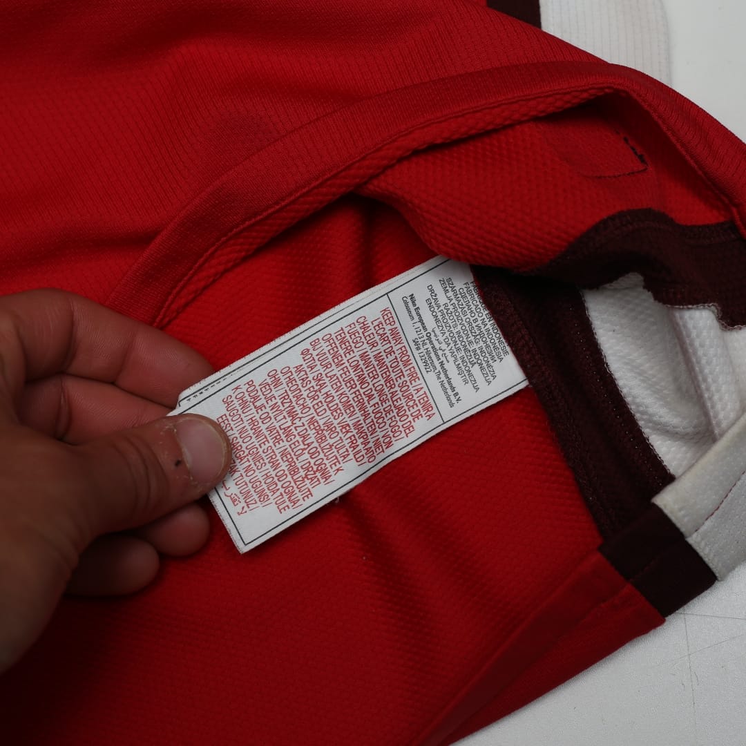 2008/10 Arshavin #23 Arsenal Vintage Nike Home Football Shirt (M)