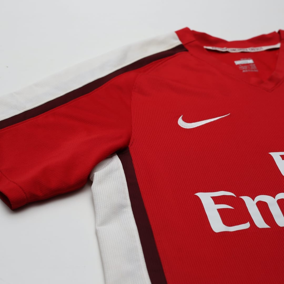 2008/10 Arshavin #23 Arsenal Vintage Nike Home Football Shirt (M)