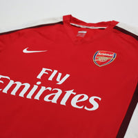 2008/10 Arshavin #23 Arsenal Vintage Nike Home Football Shirt (M)