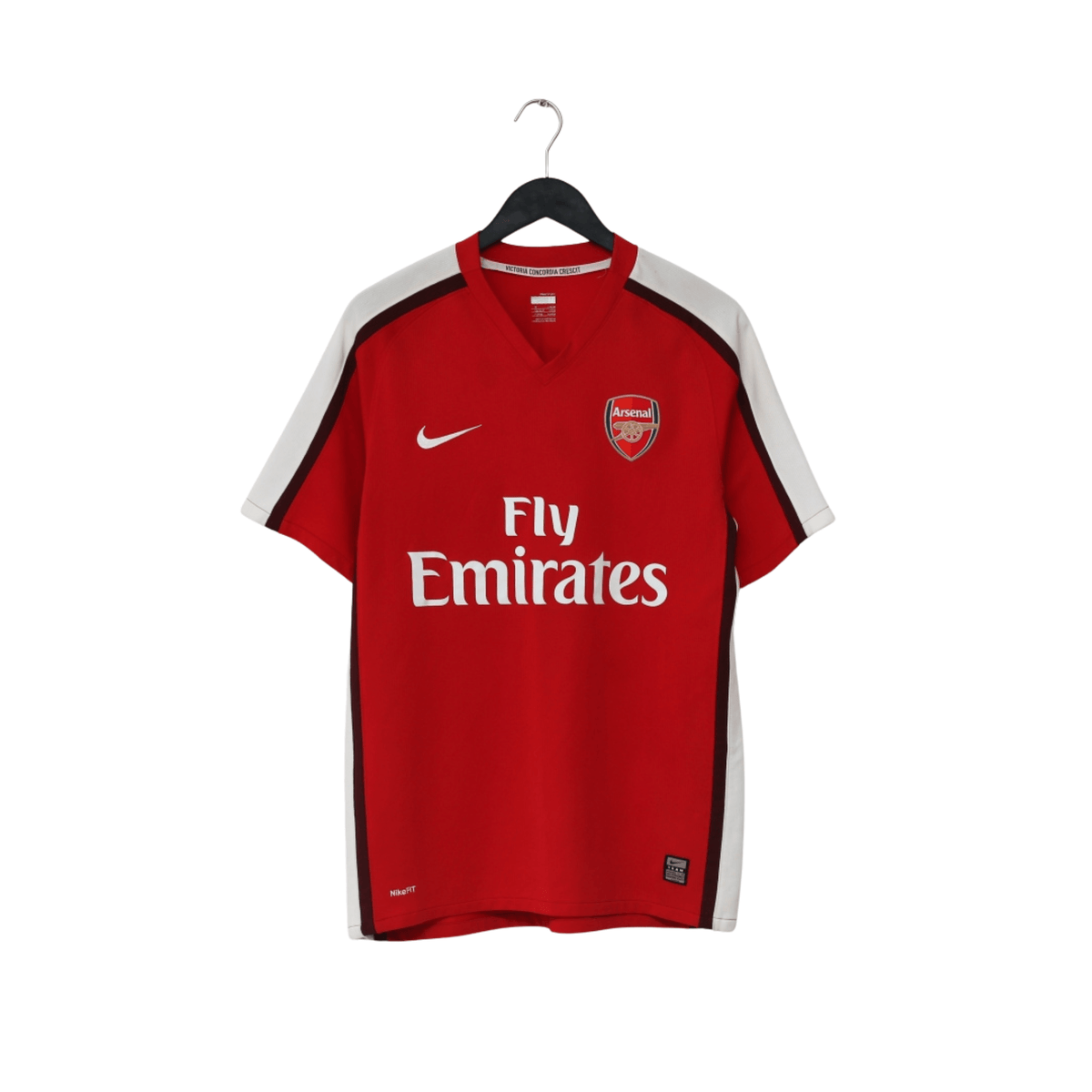 2008/10 Arshavin #23 Arsenal Vintage Nike Home Football Shirt (M)