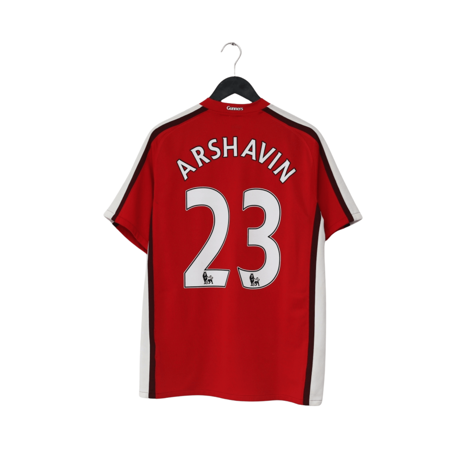2008/10 Arshavin #23 Arsenal Vintage Nike Home Football Shirt (M)