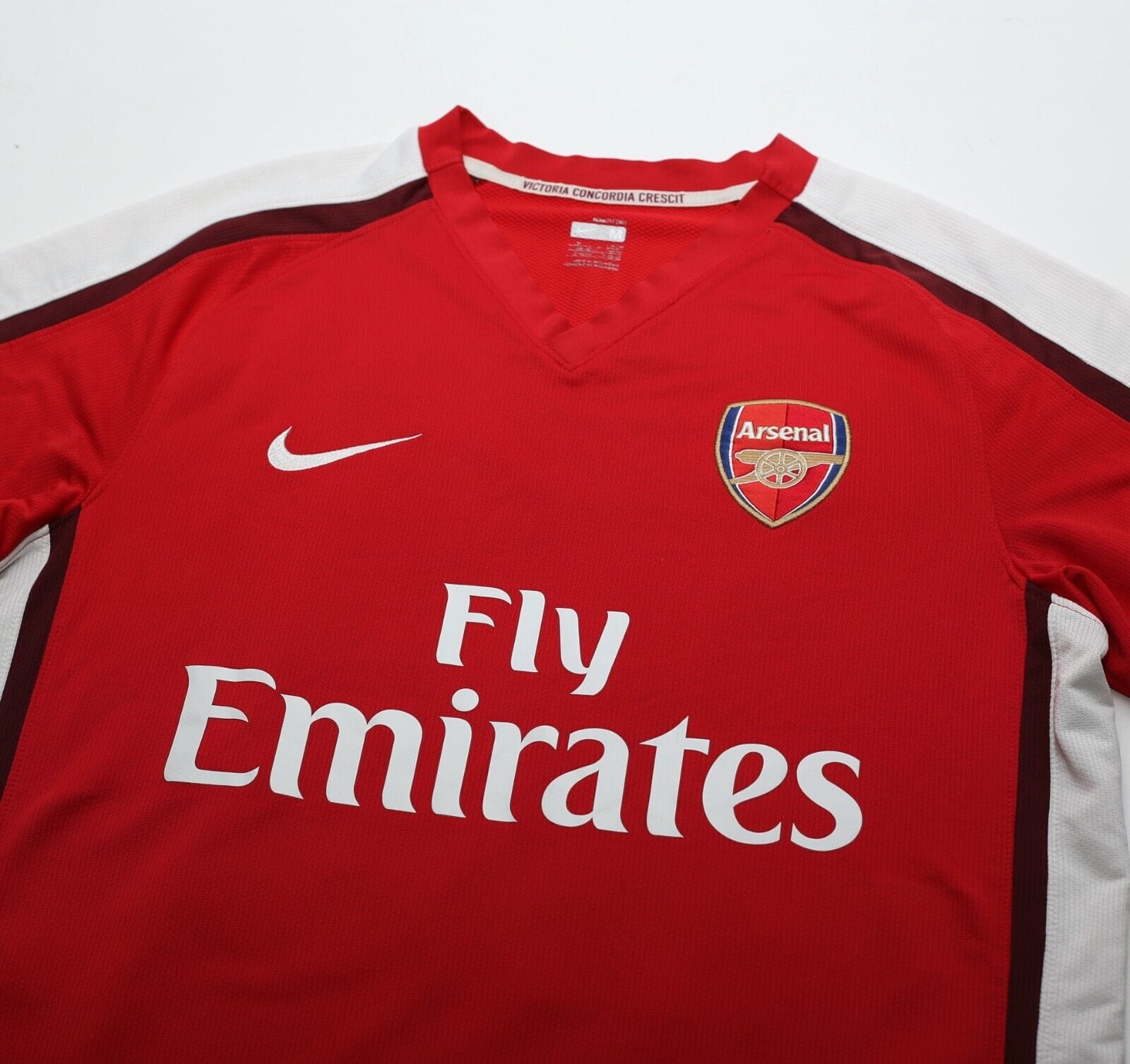 2008/10 ARSHAVIN #23 Arsenal Vintage Nike Home Football Shirt (M)