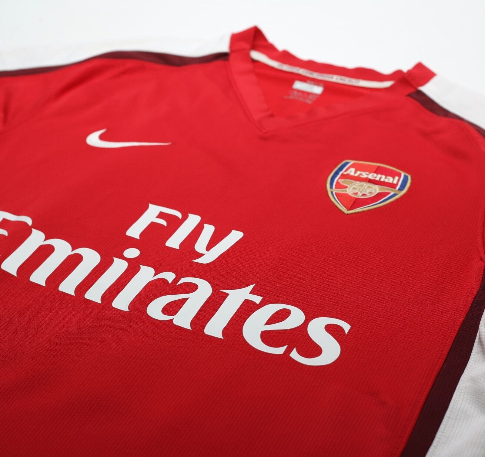 2008/10 ARSHAVIN #23 Arsenal Vintage Nike Home Football Shirt (M)