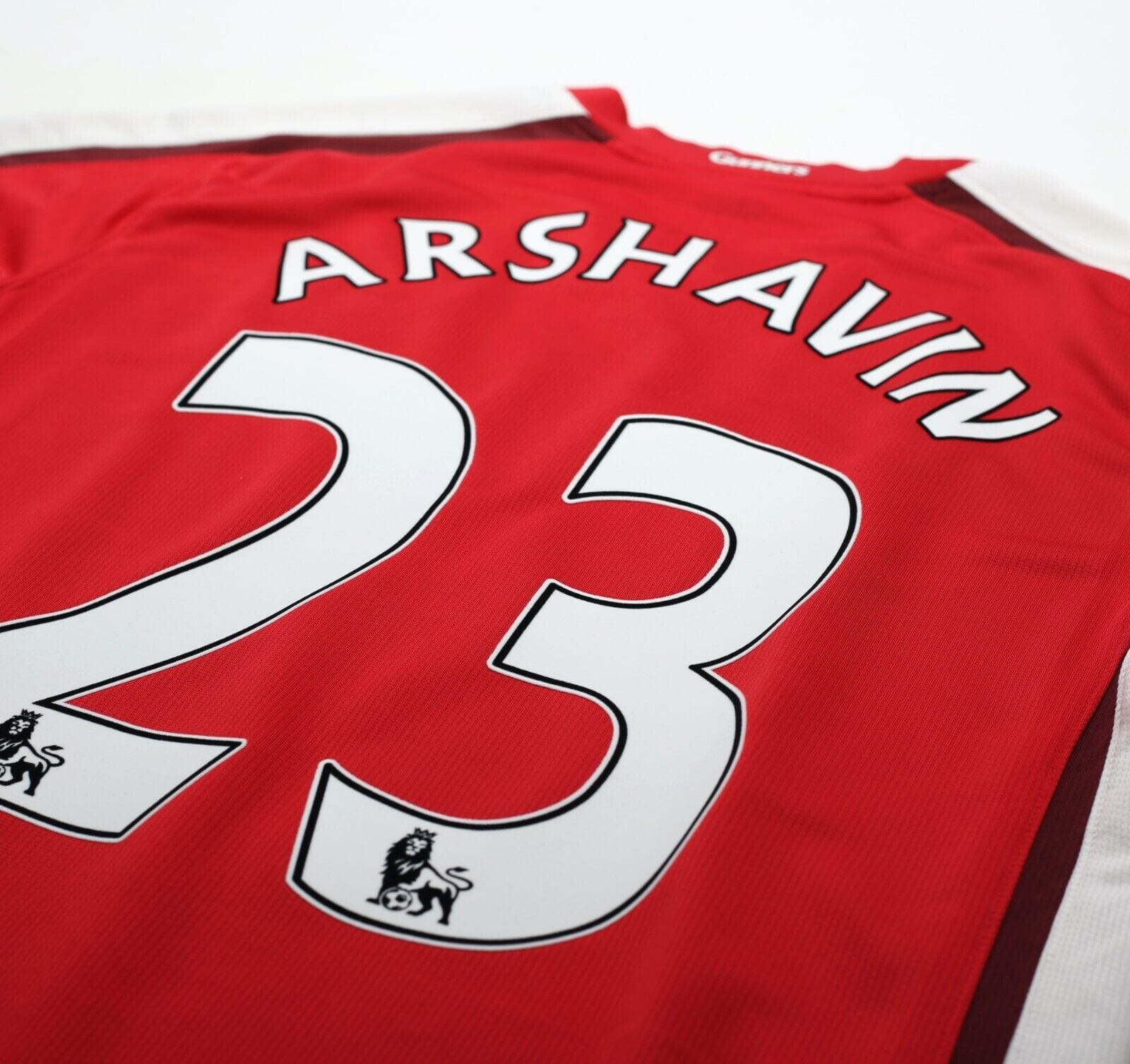 2008/10 ARSHAVIN #23 Arsenal Vintage Nike Home Football Shirt (M)