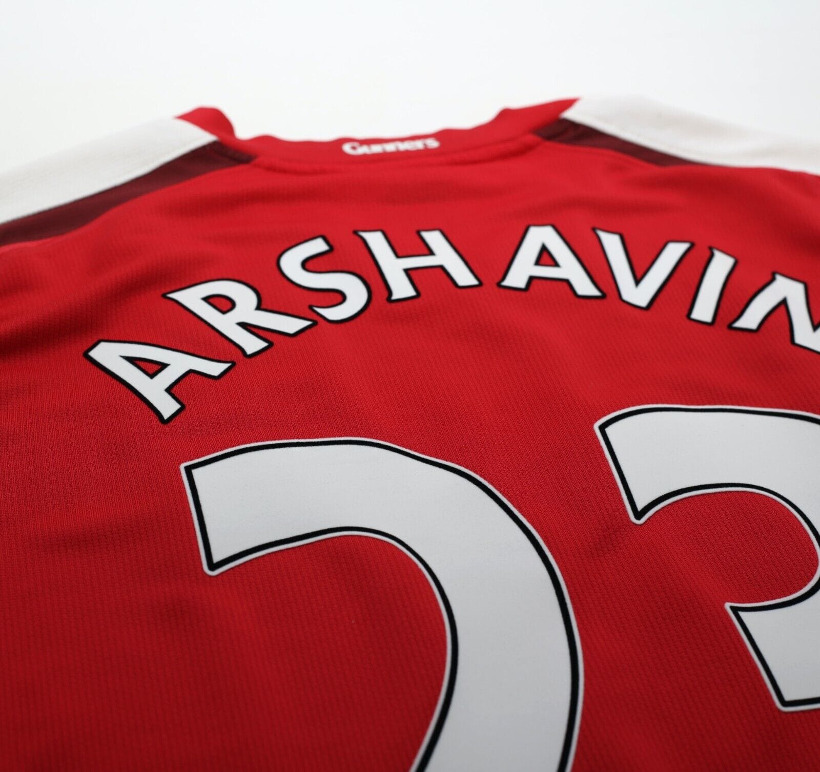 2008/10 ARSHAVIN #23 Arsenal Vintage Nike Home Football Shirt (M)