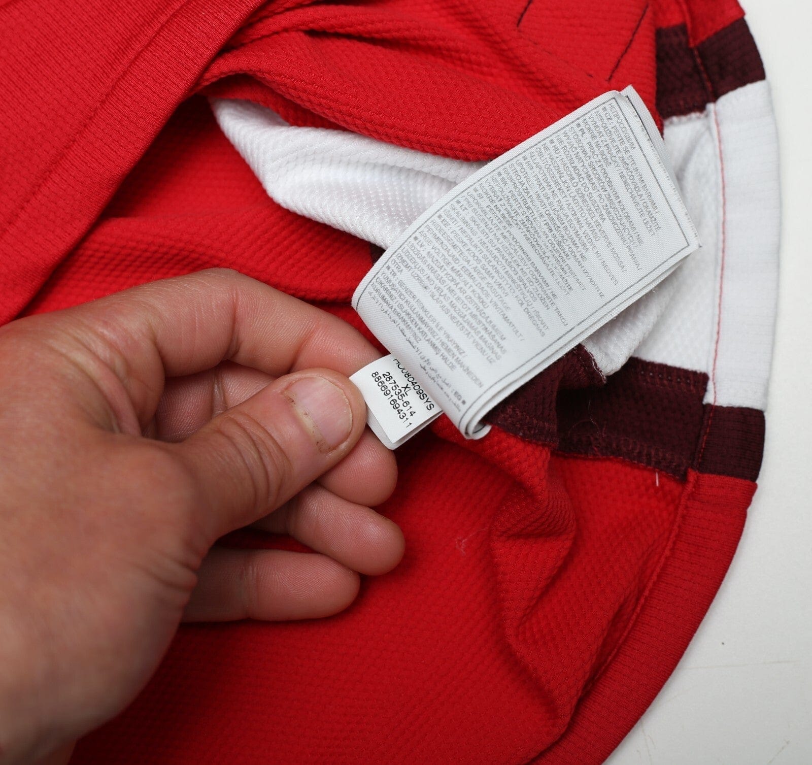 2008/10 ARSHAVIN #23 Arsenal Vintage Nike Home Football Shirt (XL)