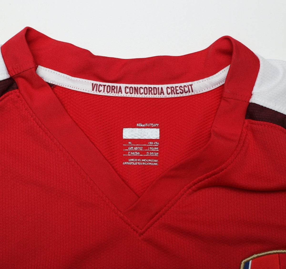 2008/10 ARSHAVIN #23 Arsenal Vintage Nike Home Football Shirt (XL)