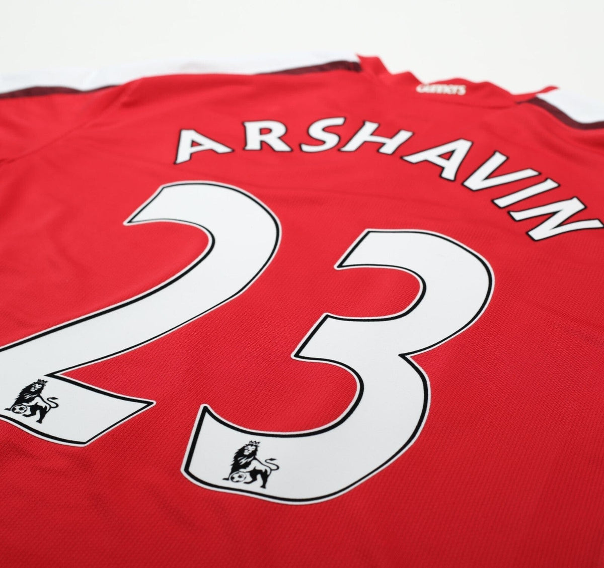 2008/10 ARSHAVIN #23 Arsenal Vintage Nike Home Football Shirt (XL)