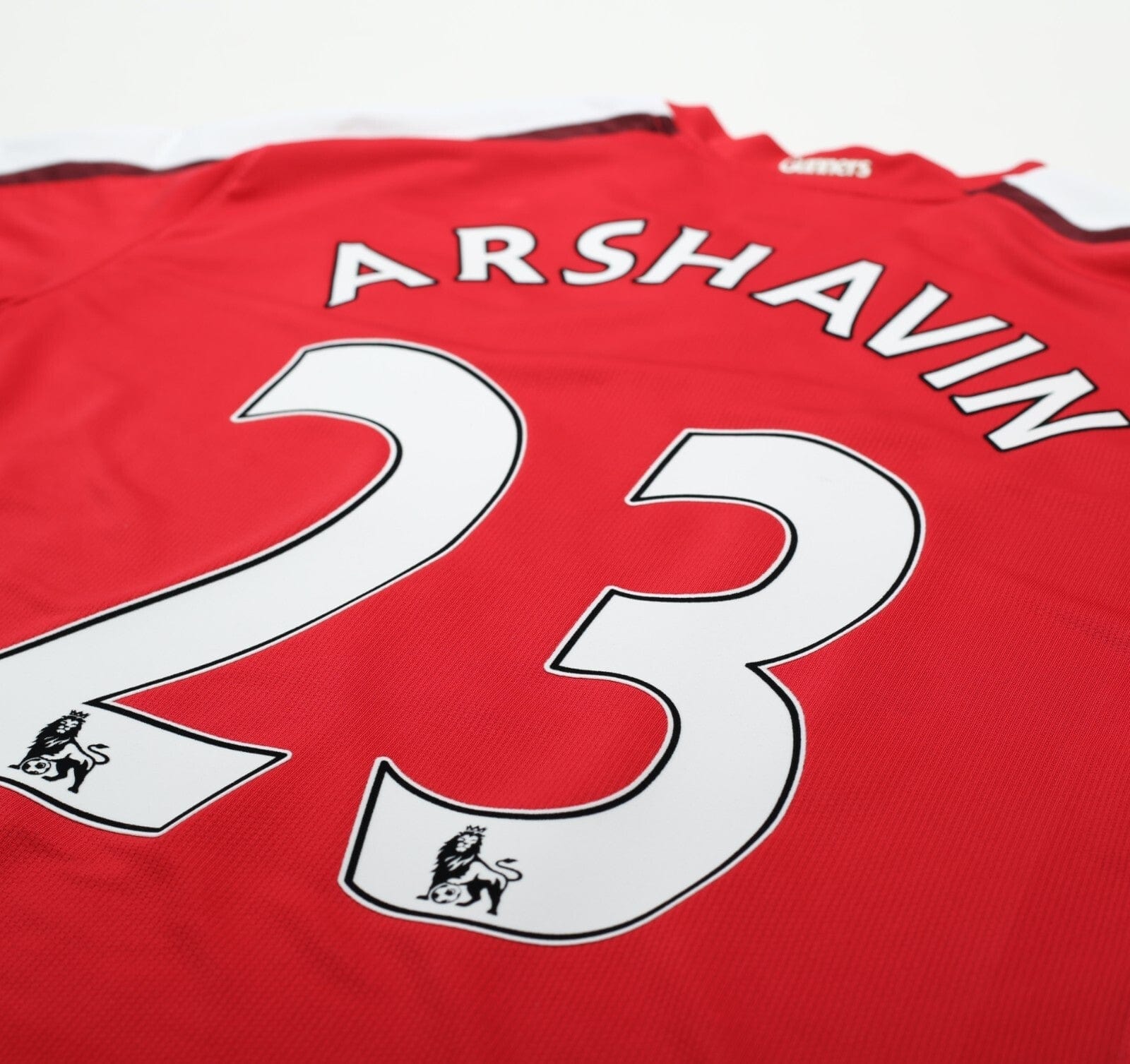 2008/10 ARSHAVIN #23 Arsenal Vintage Nike Home Football Shirt (XL)