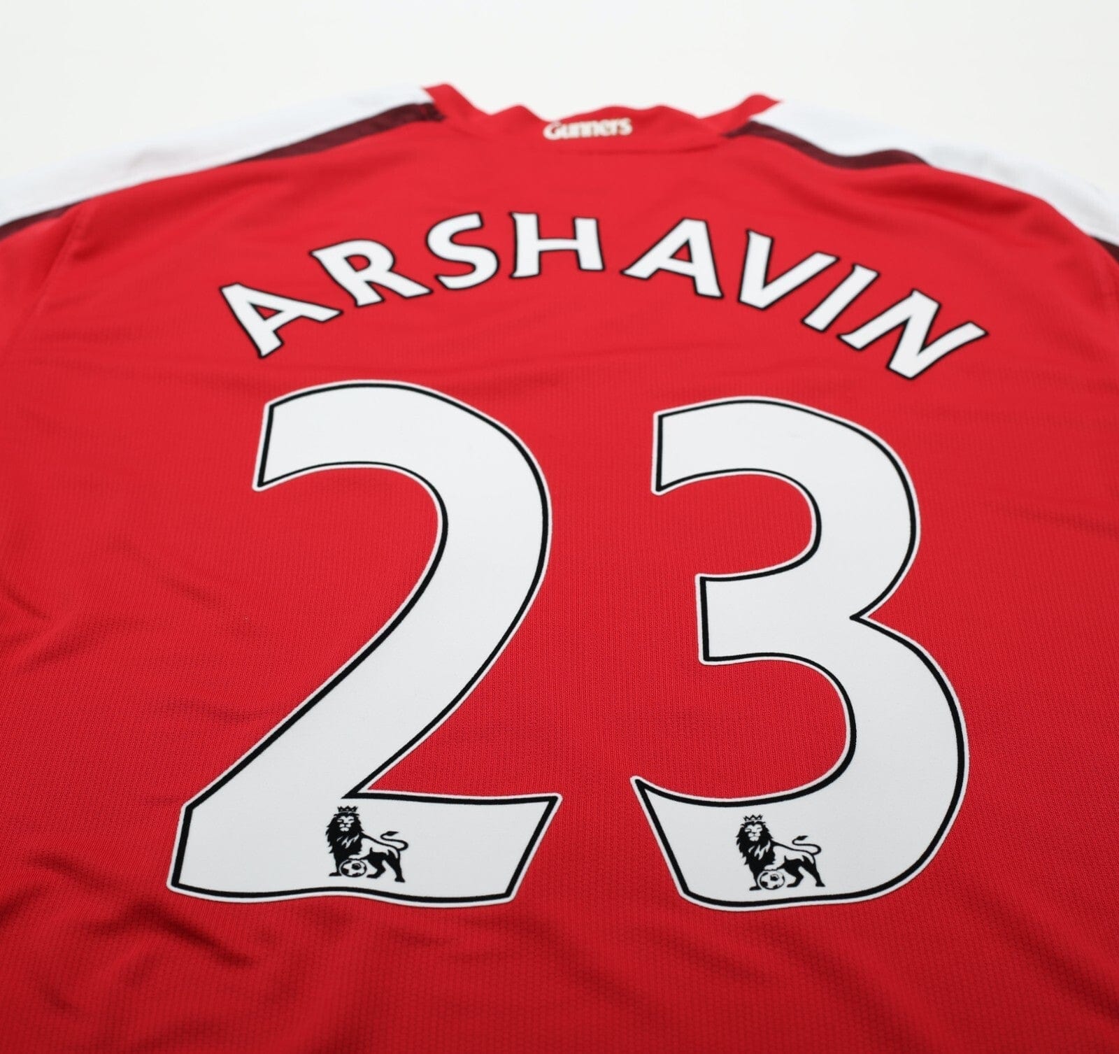 2008/10 ARSHAVIN #23 Arsenal Vintage Nike Home Football Shirt (XL)