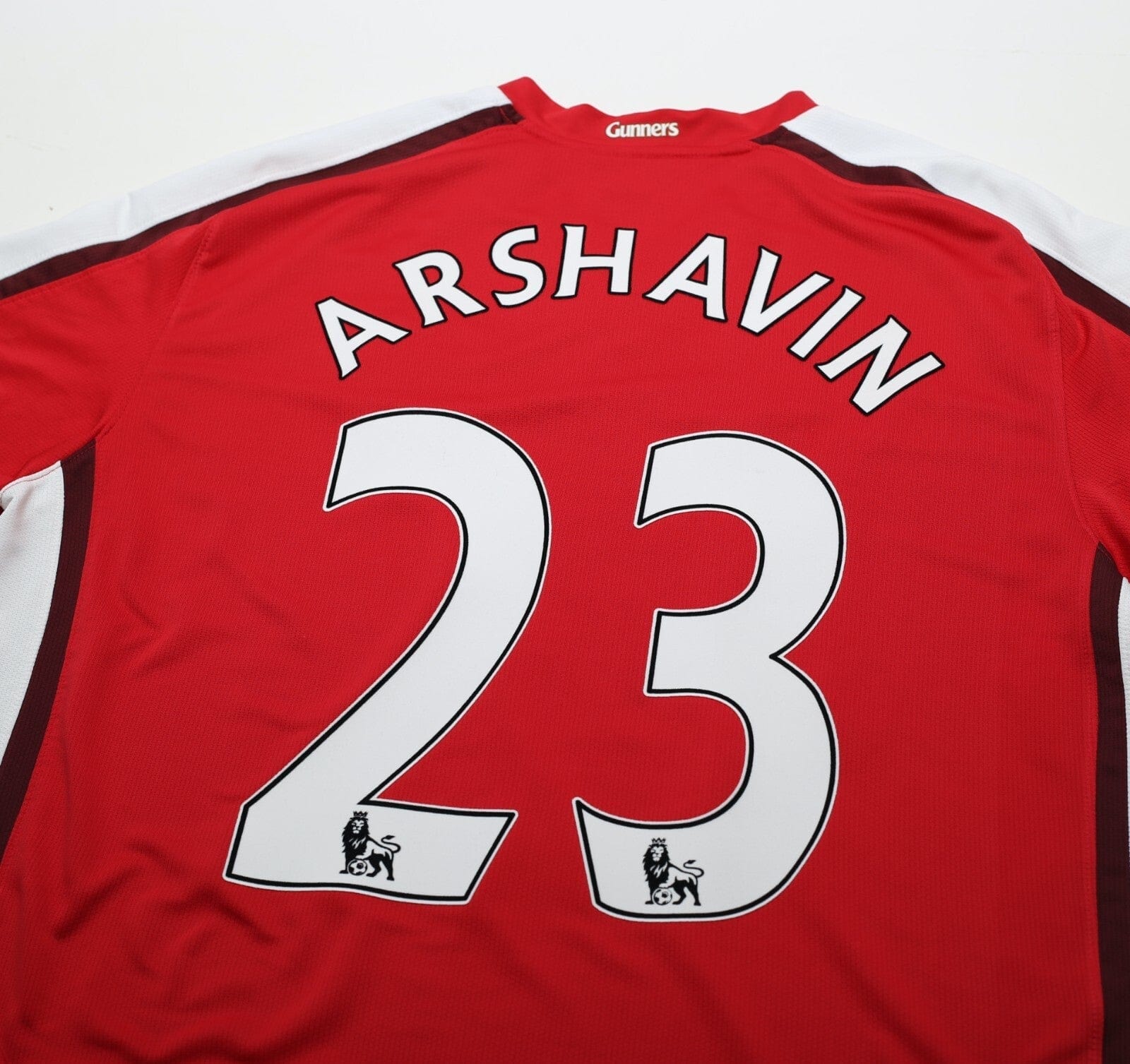 2008/10 ARSHAVIN #23 Arsenal Vintage Nike Home Football Shirt (XL)