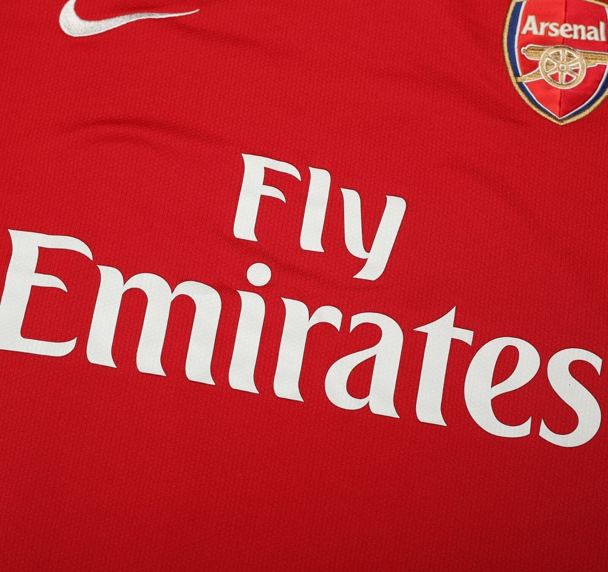 2008/10 ARSHAVIN #23 Arsenal Vintage Nike Home Football Shirt (XL)