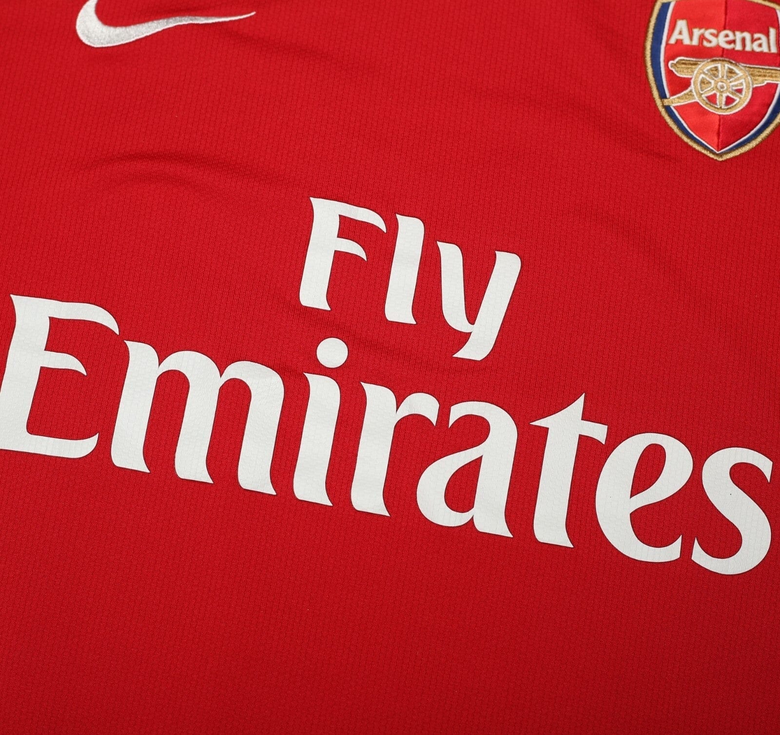 2008/10 ARSHAVIN #23 Arsenal Vintage Nike Home Football Shirt (XL)