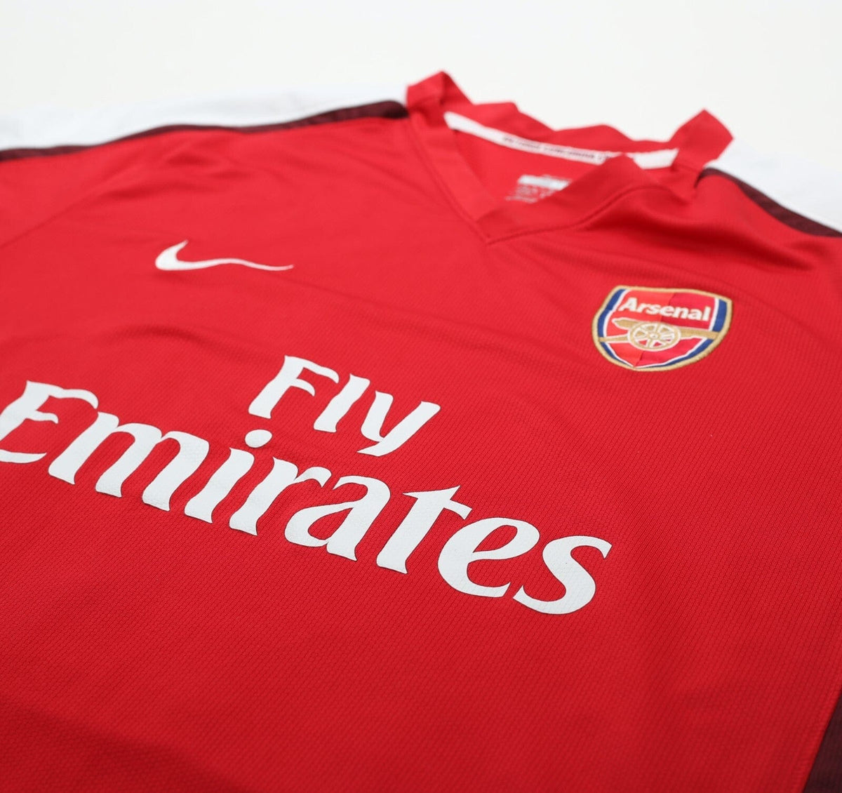 2008/10 ARSHAVIN #23 Arsenal Vintage Nike Home Football Shirt (XL)
