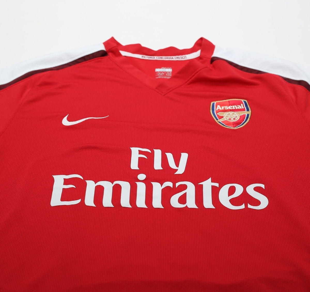 2008/10 ARSHAVIN #23 Arsenal Vintage Nike Home Football Shirt (XL)