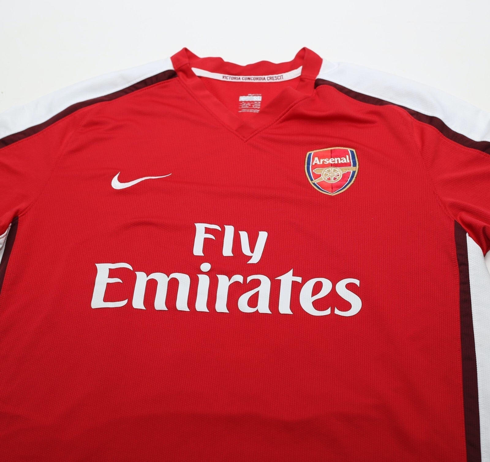 2008/10 ARSHAVIN #23 Arsenal Vintage Nike Home Football Shirt (XL)