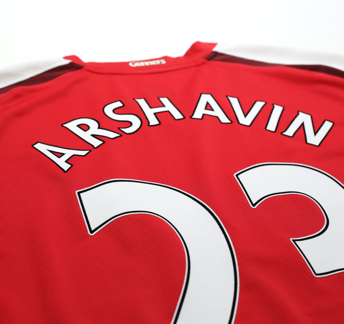2008/10 ARSHAVIN #23 Arsenal Vintage Nike Home Football Shirt (XL)