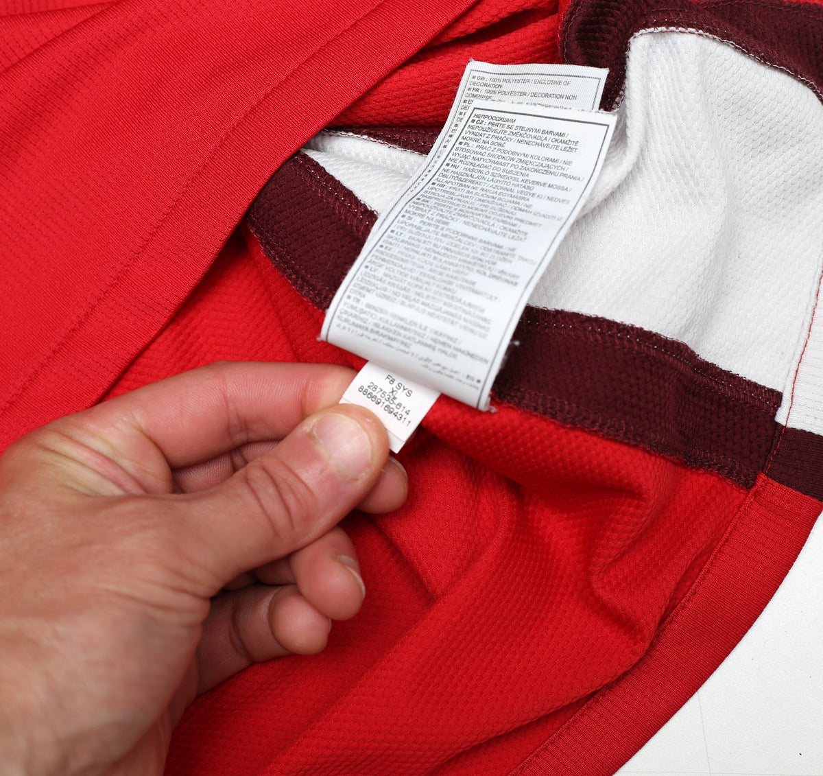 2008/10 ARSHAVIN #23 Arsenal Vintage Nike Home Football Shirt (XL)