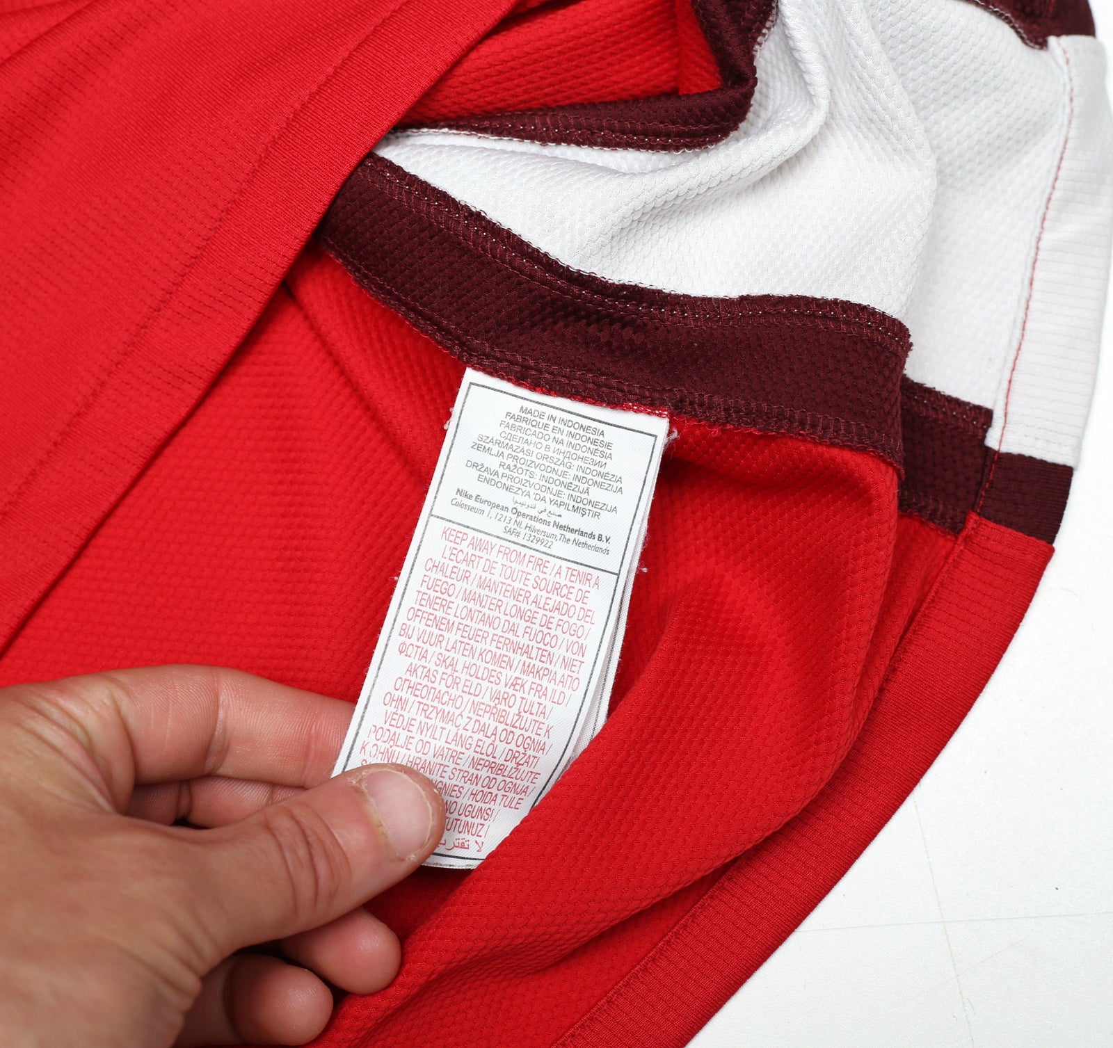 2008/10 ARSHAVIN #23 Arsenal Vintage Nike Home Football Shirt (XL)