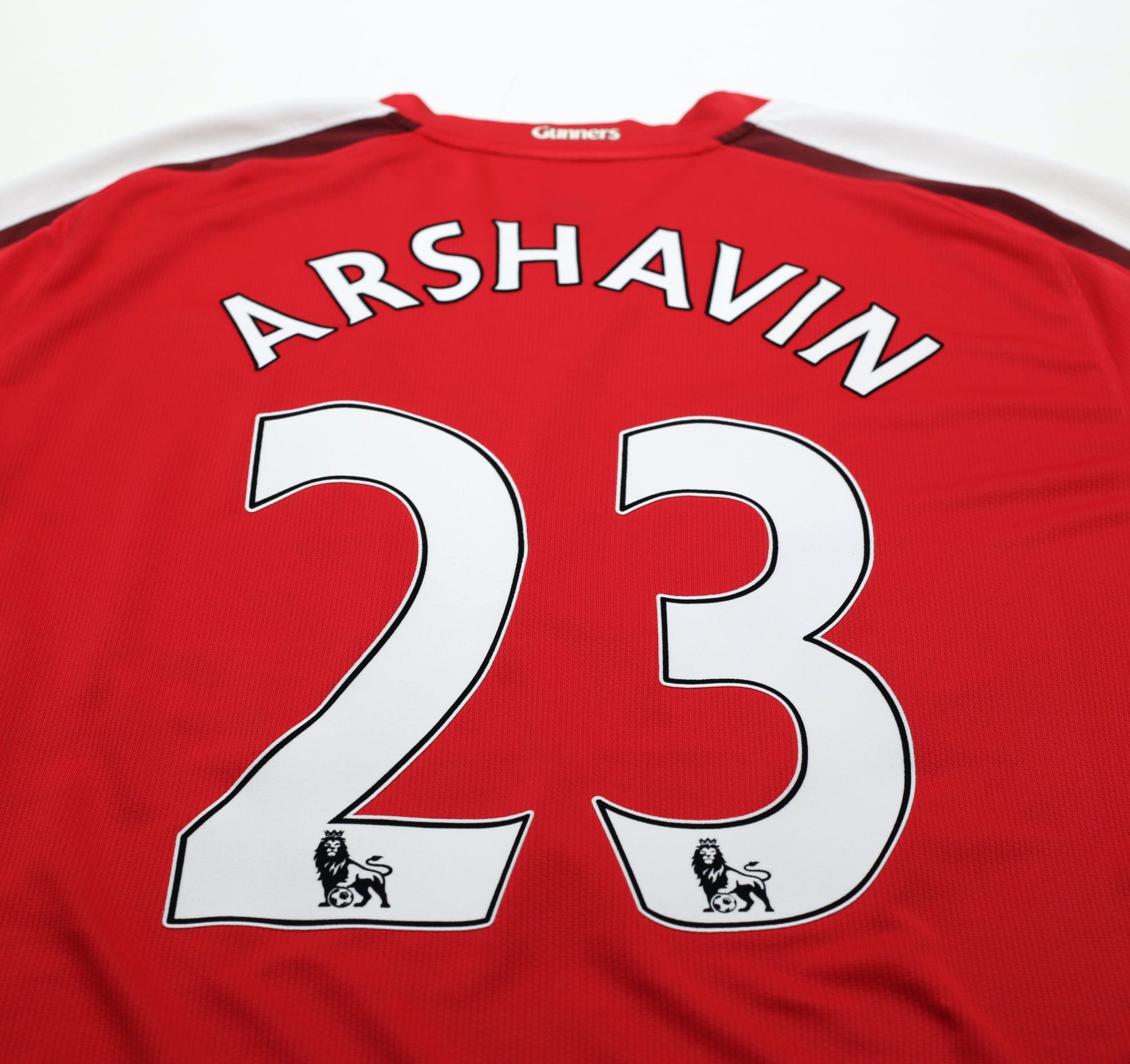 2008/10 ARSHAVIN #23 Arsenal Vintage Nike Home Football Shirt (XL)