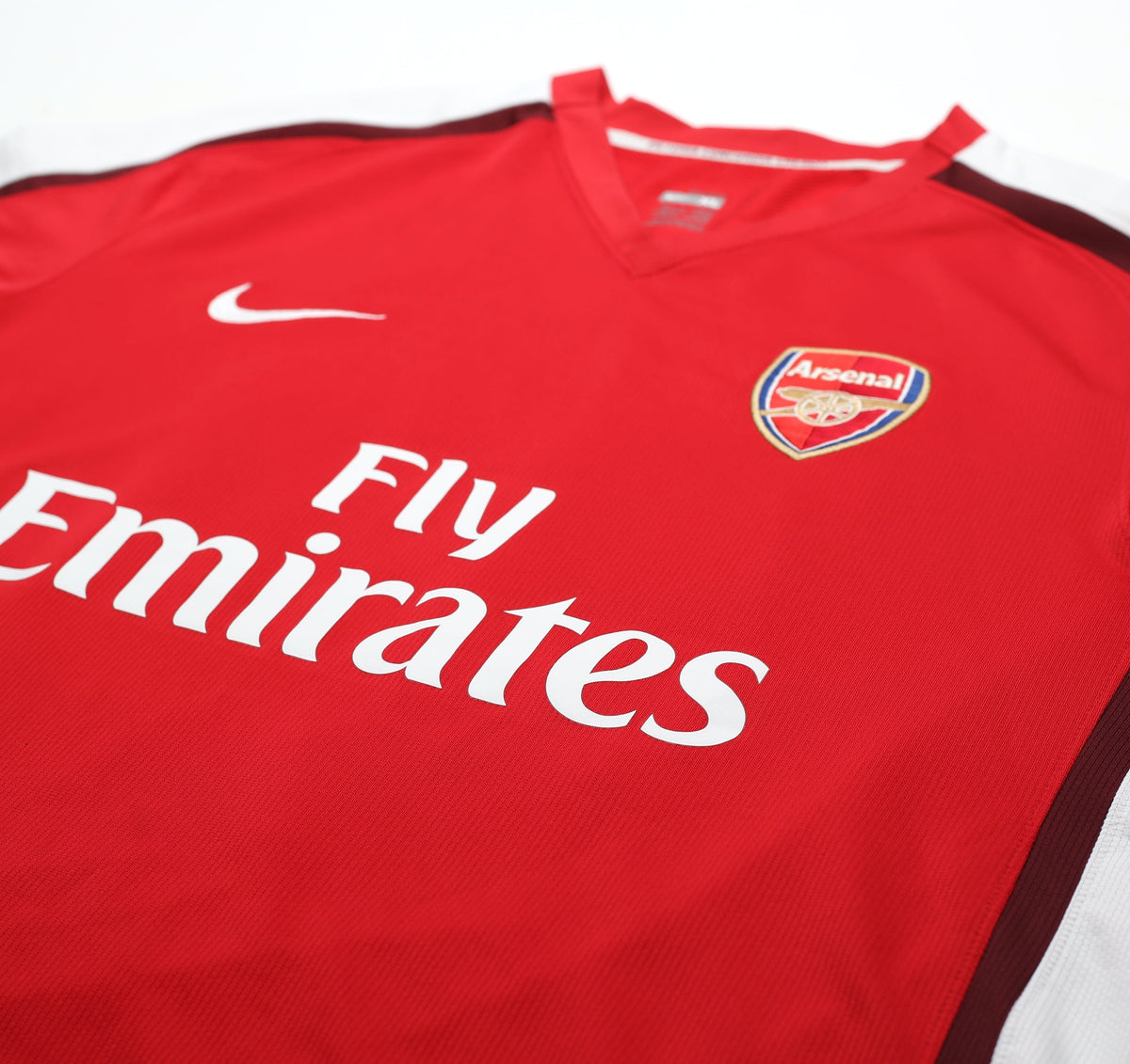 2008/10 ARSHAVIN #23 Arsenal Vintage Nike Home Football Shirt (XL)