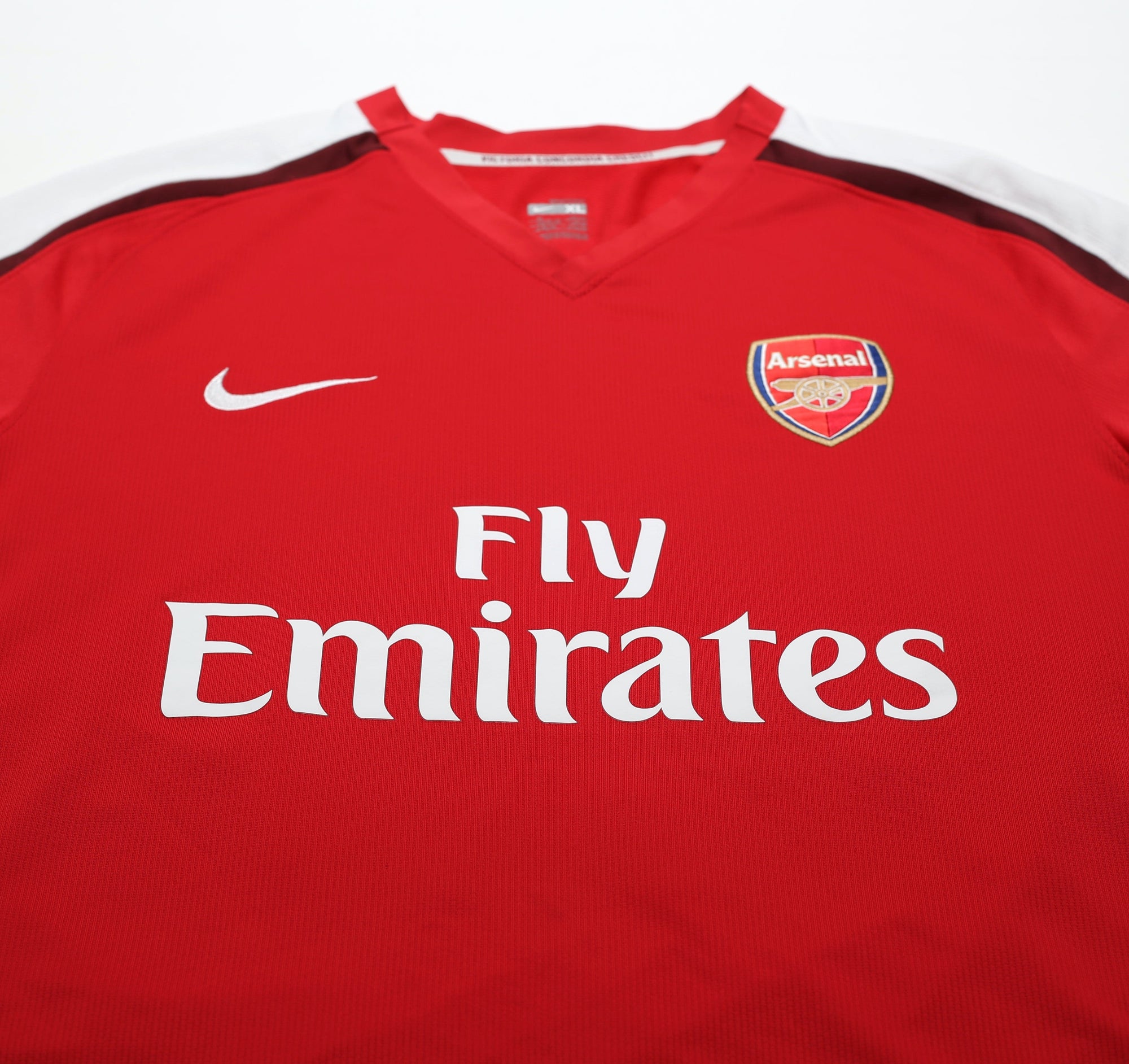 2008/10 ARSHAVIN #23 Arsenal Vintage Nike Home Football Shirt (XL)