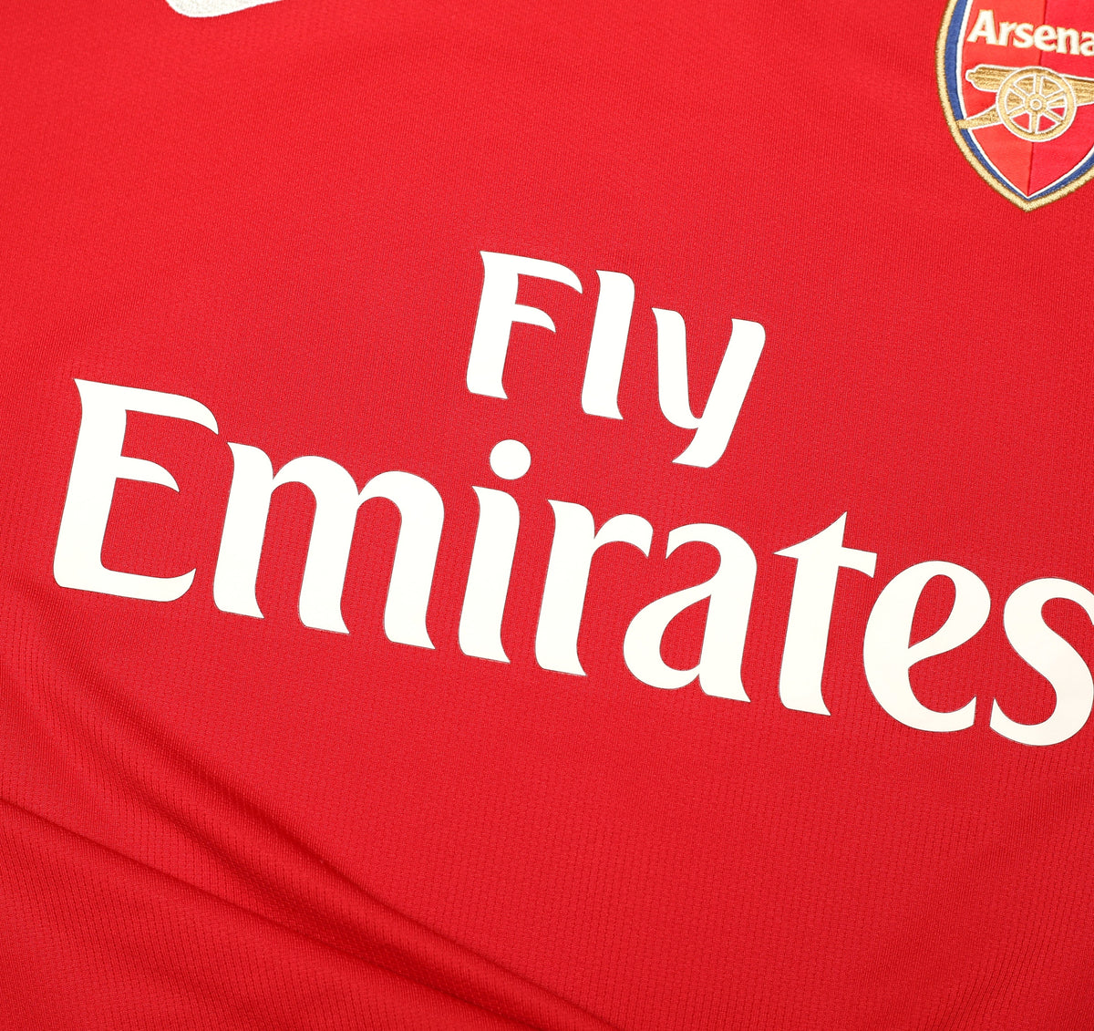 2008/10 ARSHAVIN #23 Arsenal Vintage Nike Home Football Shirt (XL)