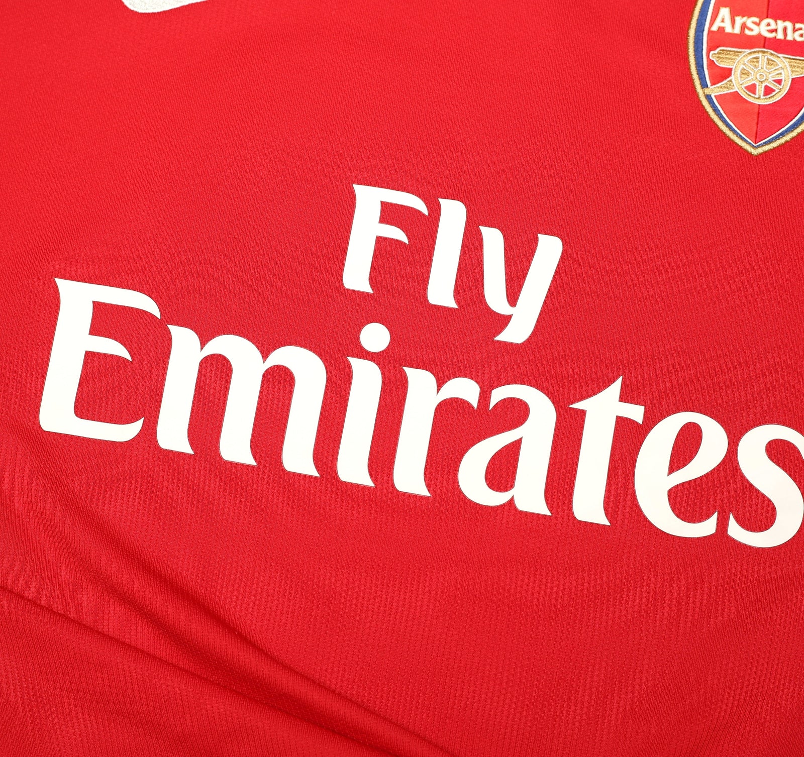 2008/10 ARSHAVIN #23 Arsenal Vintage Nike Home Football Shirt (XL)