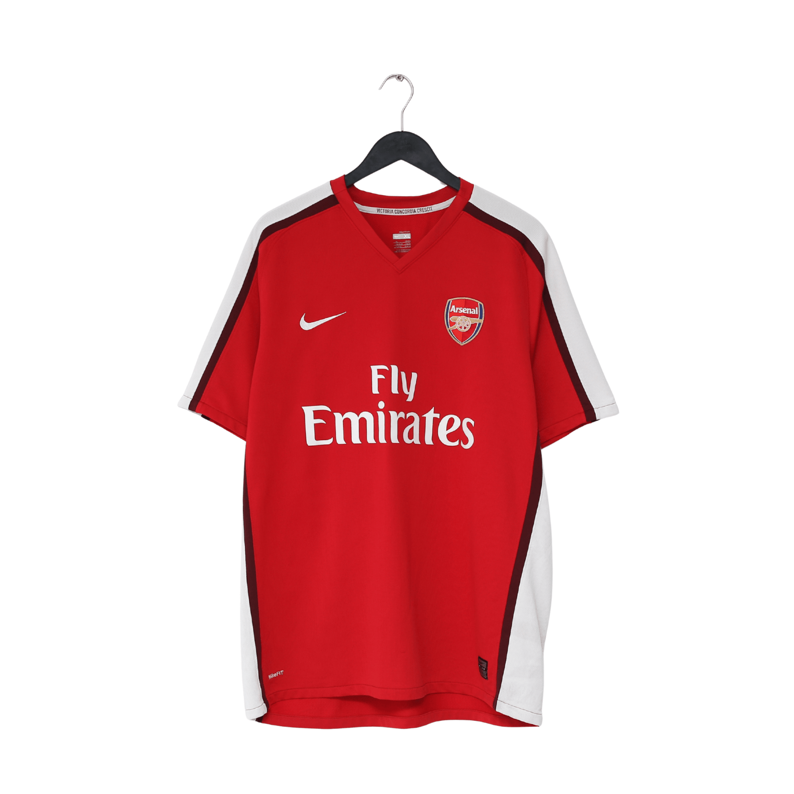 2008/10 ARSHAVIN #23 Arsenal Vintage Nike Home Football Shirt (XL)