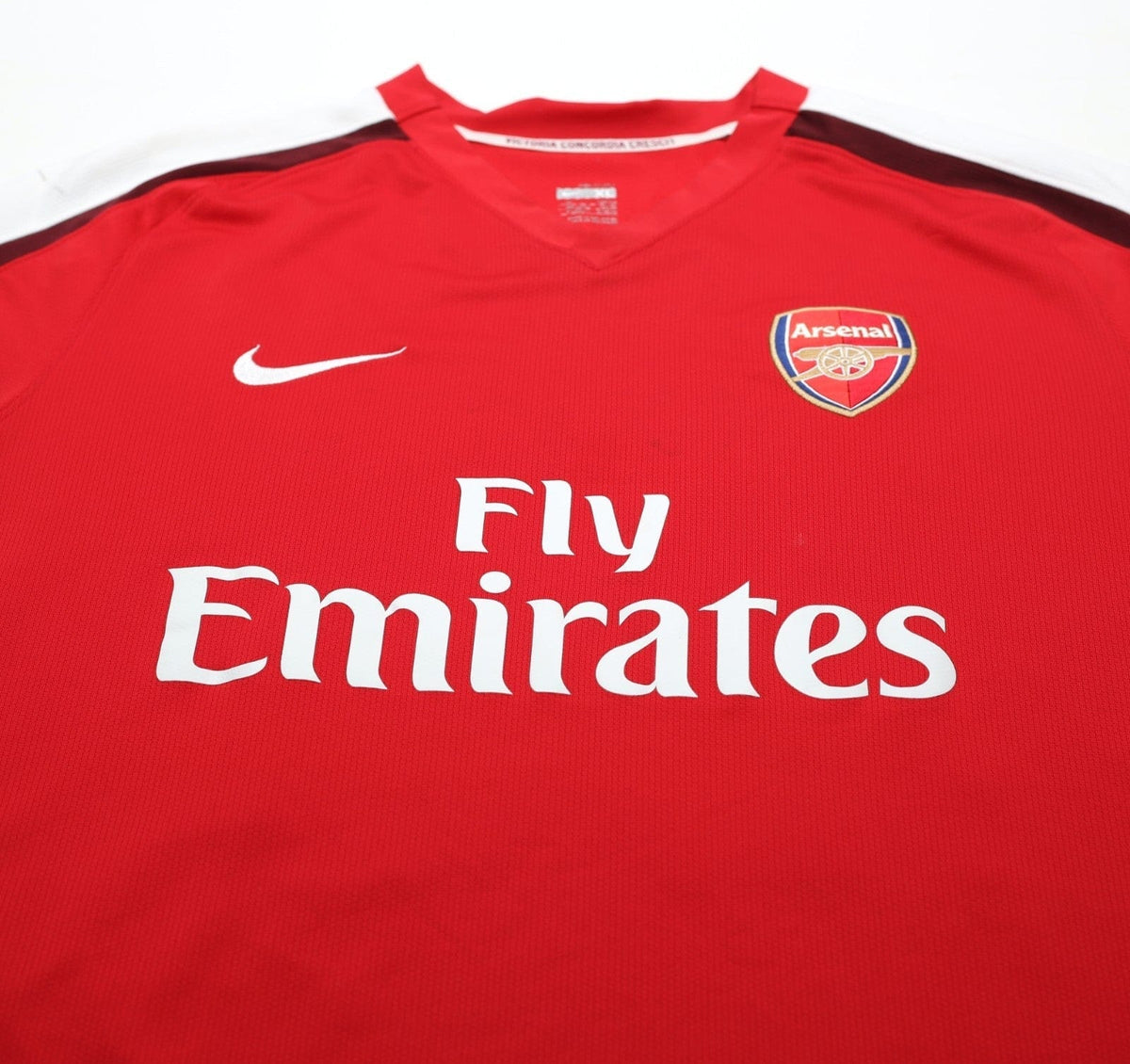 2008/10 ARSHAVIN #23 Arsenal Vintage Nike Home Football Shirt (XL)