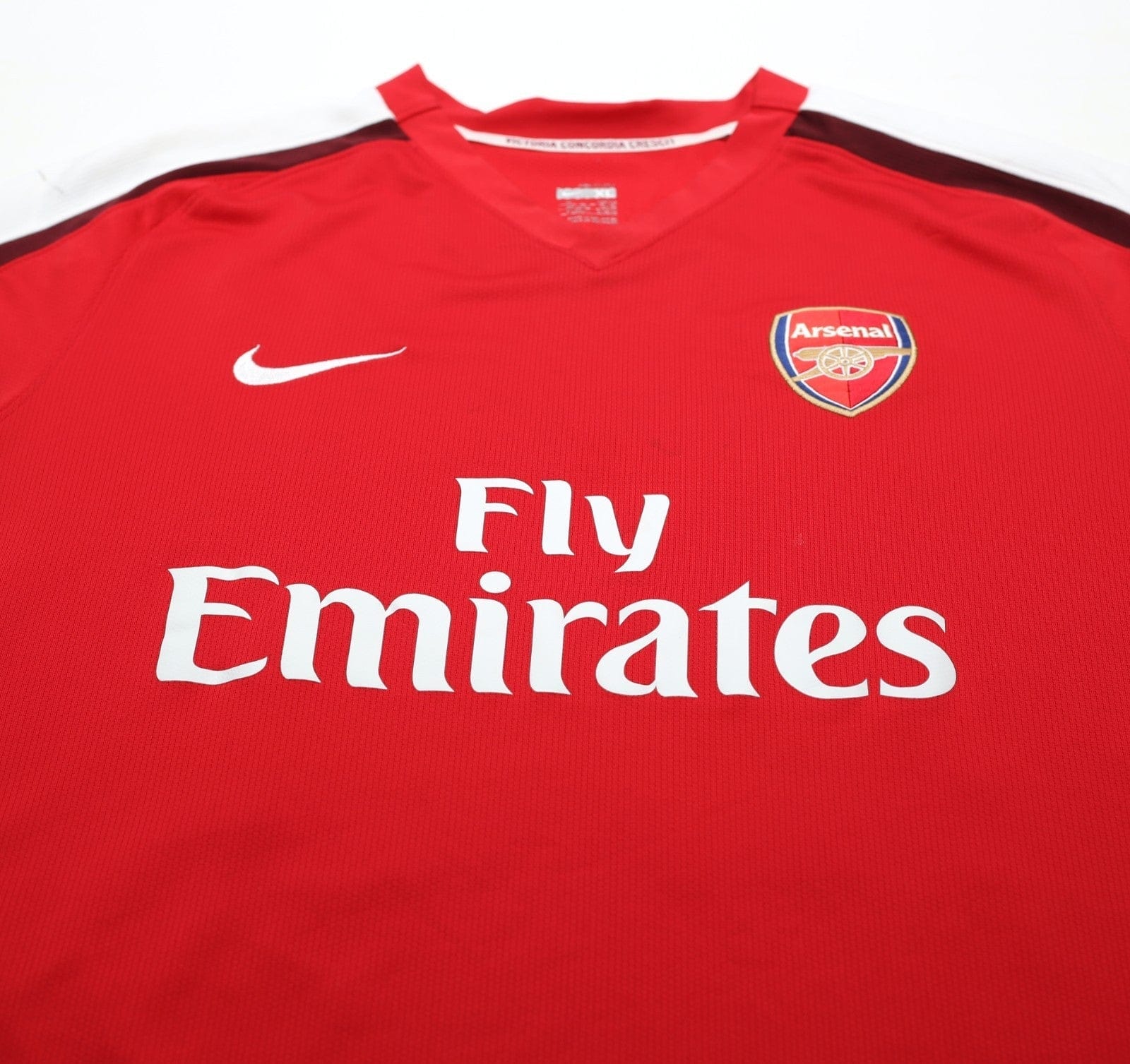 2008/10 ARSHAVIN #23 Arsenal Vintage Nike Home Football Shirt (XL)