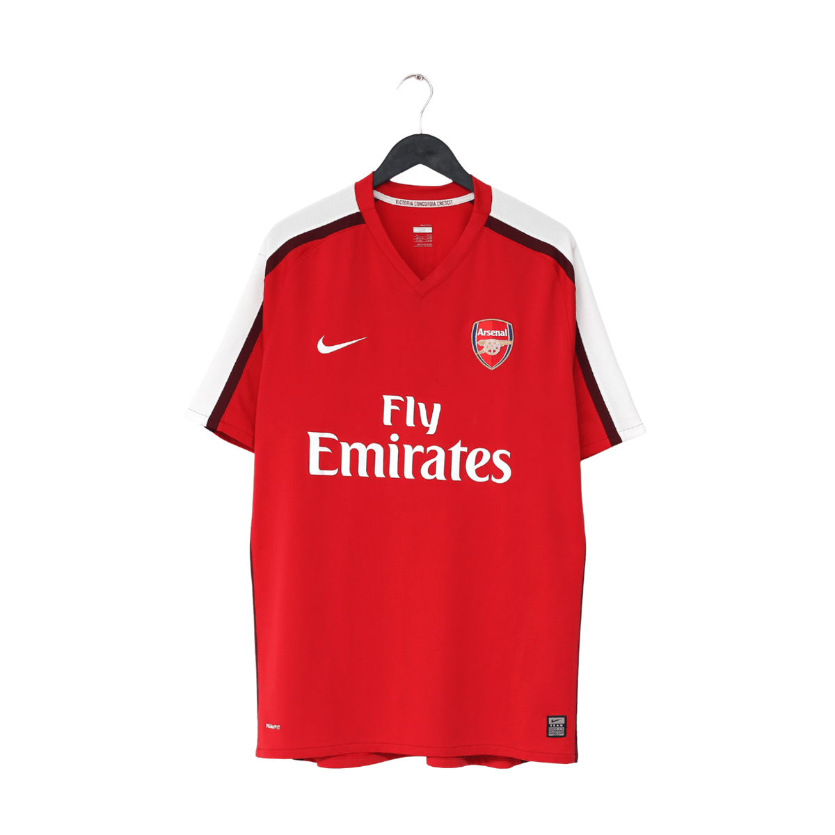 2008/10 ARSHAVIN #23 Arsenal Vintage Nike Home Football Shirt (XL)