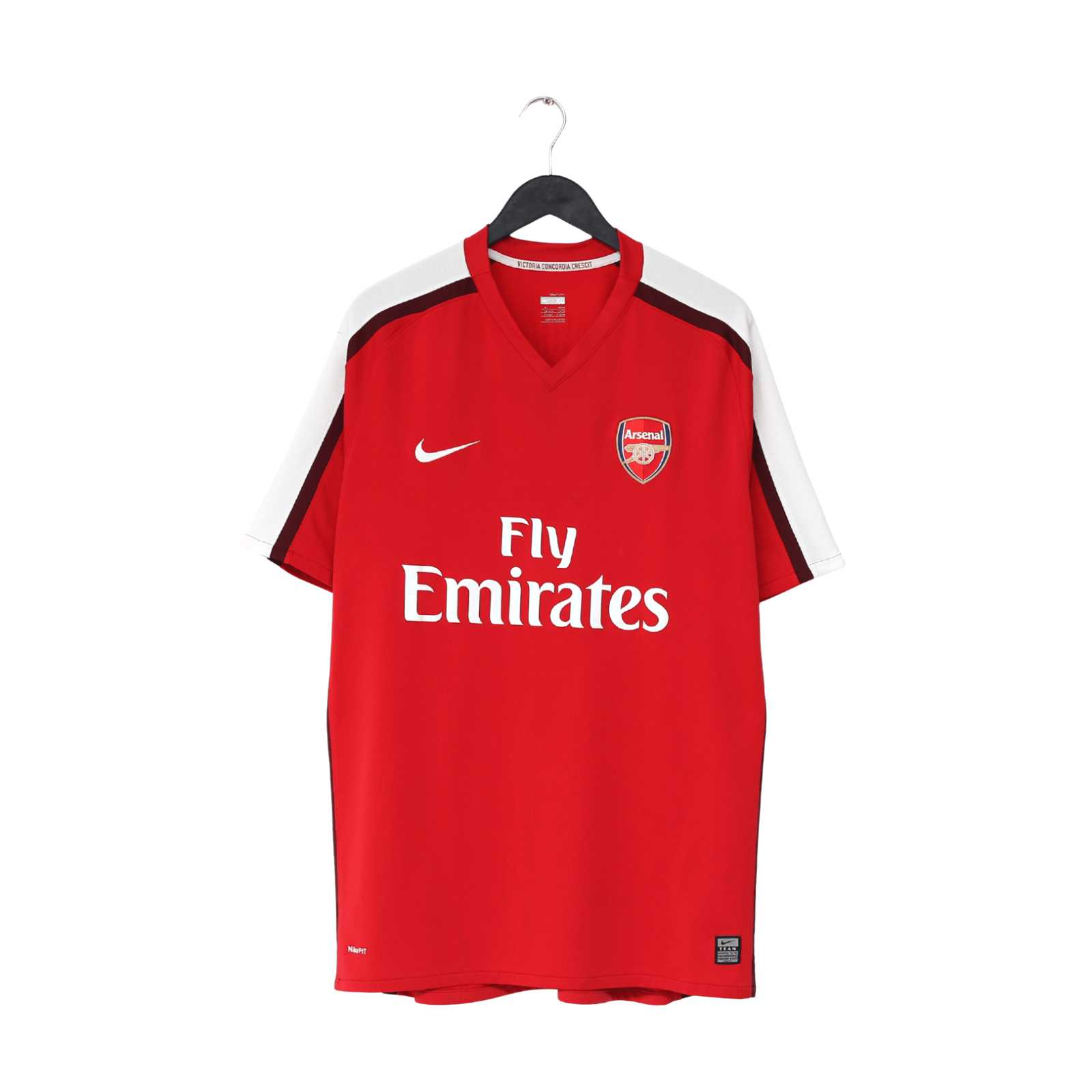 2008/10 ARSHAVIN #23 Arsenal Vintage Nike Home Football Shirt (XL)