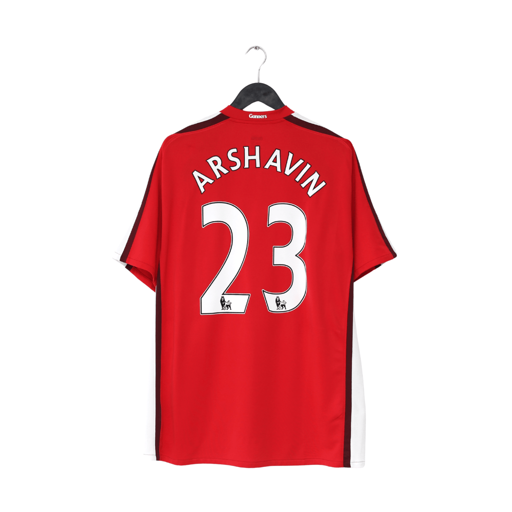 2008/10 ARSHAVIN #23 Arsenal Vintage Nike Home Football Shirt (XL)