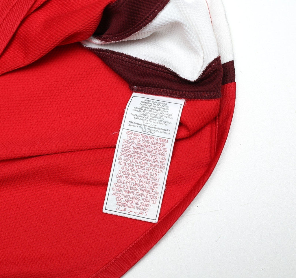 2008/10 ARSHAVIN #23 Arsenal Vintage Nike Home Football Shirt (XL)