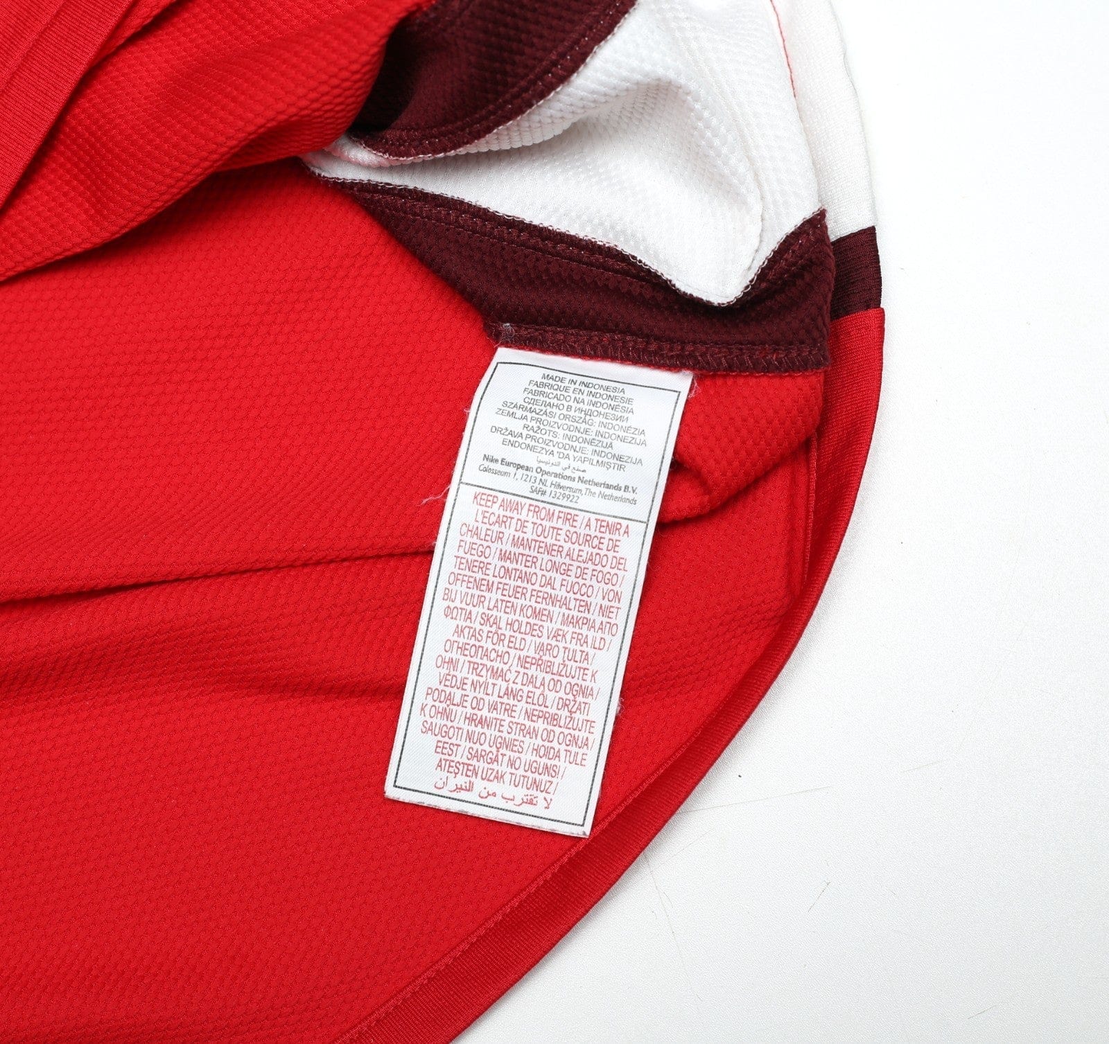 2008/10 ARSHAVIN #23 Arsenal Vintage Nike Home Football Shirt (XL)