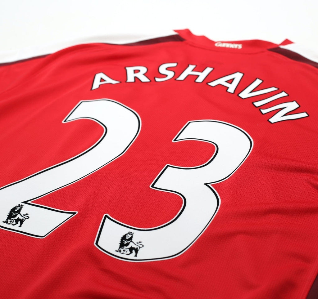 2008/10 ARSHAVIN #23 Arsenal Vintage Nike Home Football Shirt (XL)