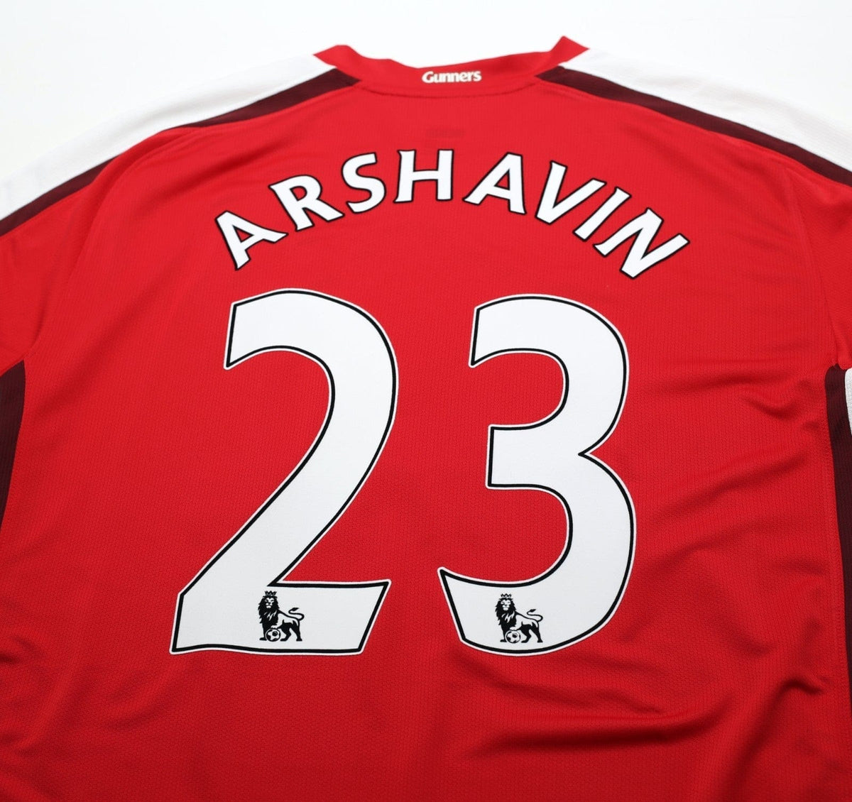 2008/10 ARSHAVIN #23 Arsenal Vintage Nike Home Football Shirt (XL)