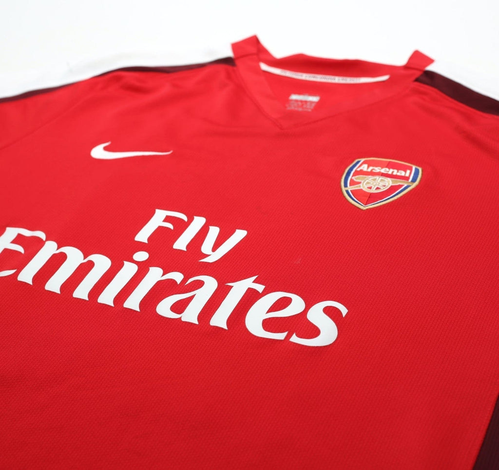 2008/10 ARSHAVIN #23 Arsenal Vintage Nike Home Football Shirt (XL)