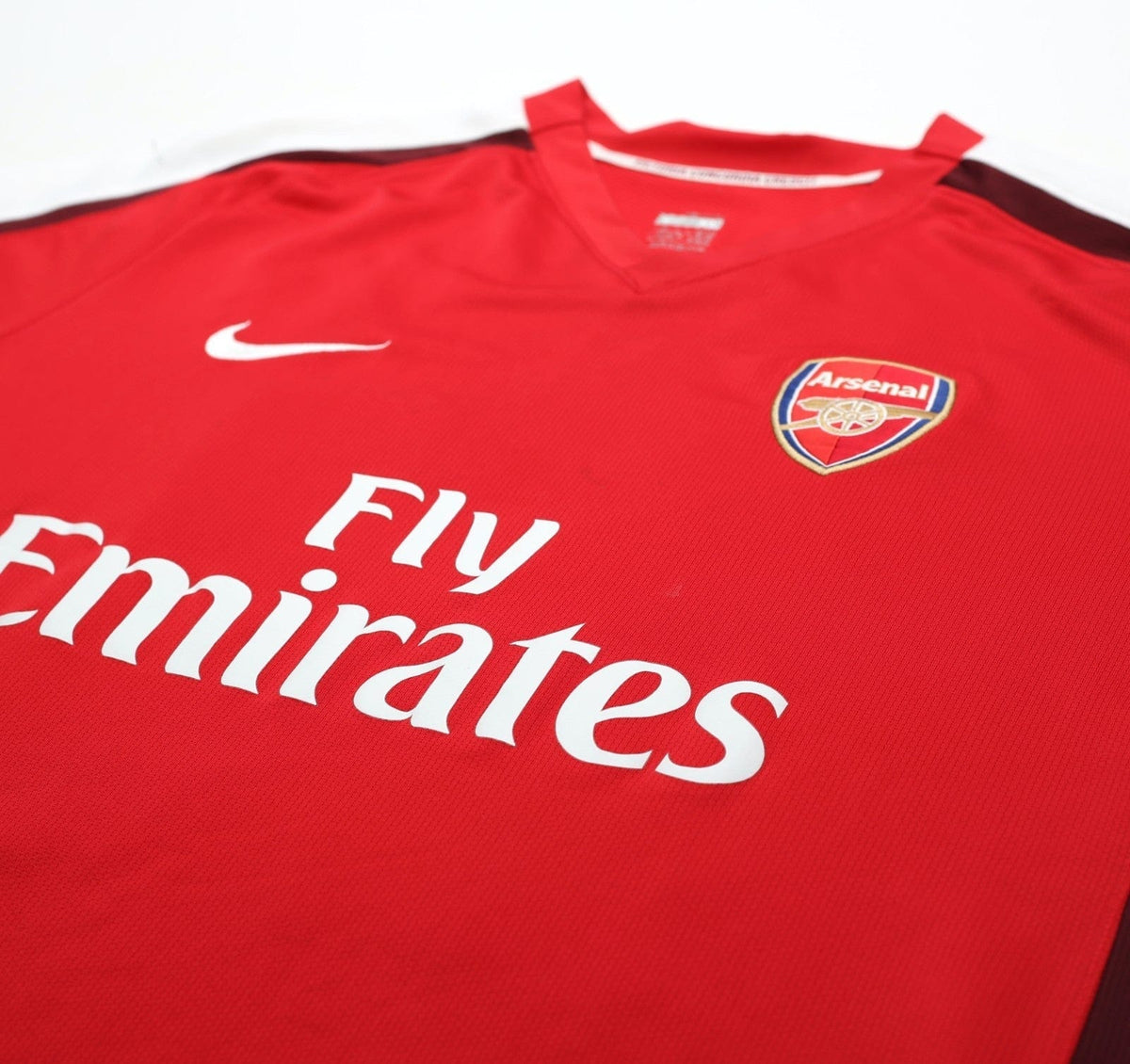 2008/10 ARSHAVIN #23 Arsenal Vintage Nike Home Football Shirt (XL)