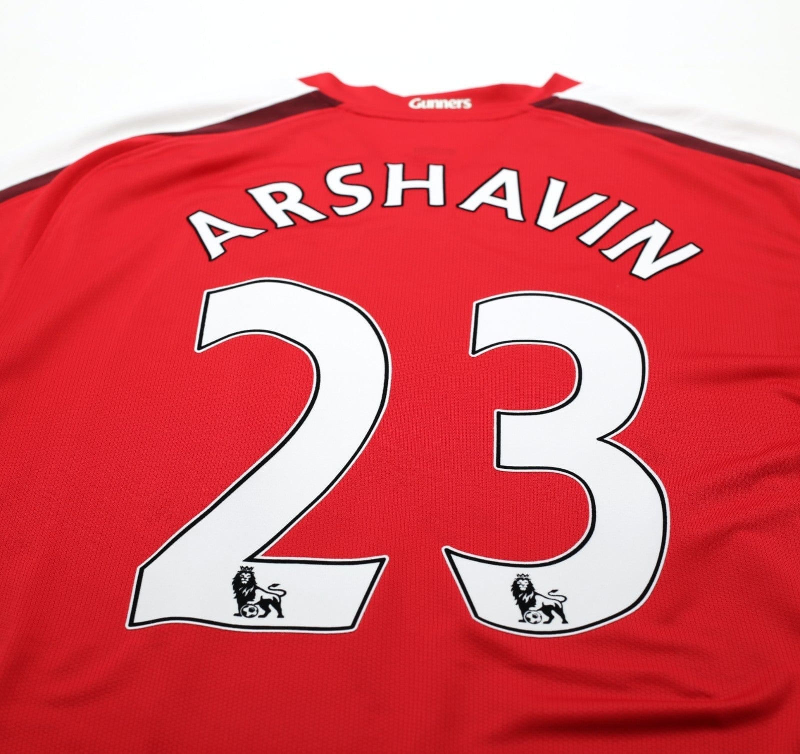 2008/10 ARSHAVIN #23 Arsenal Vintage Nike Home Football Shirt (XL)