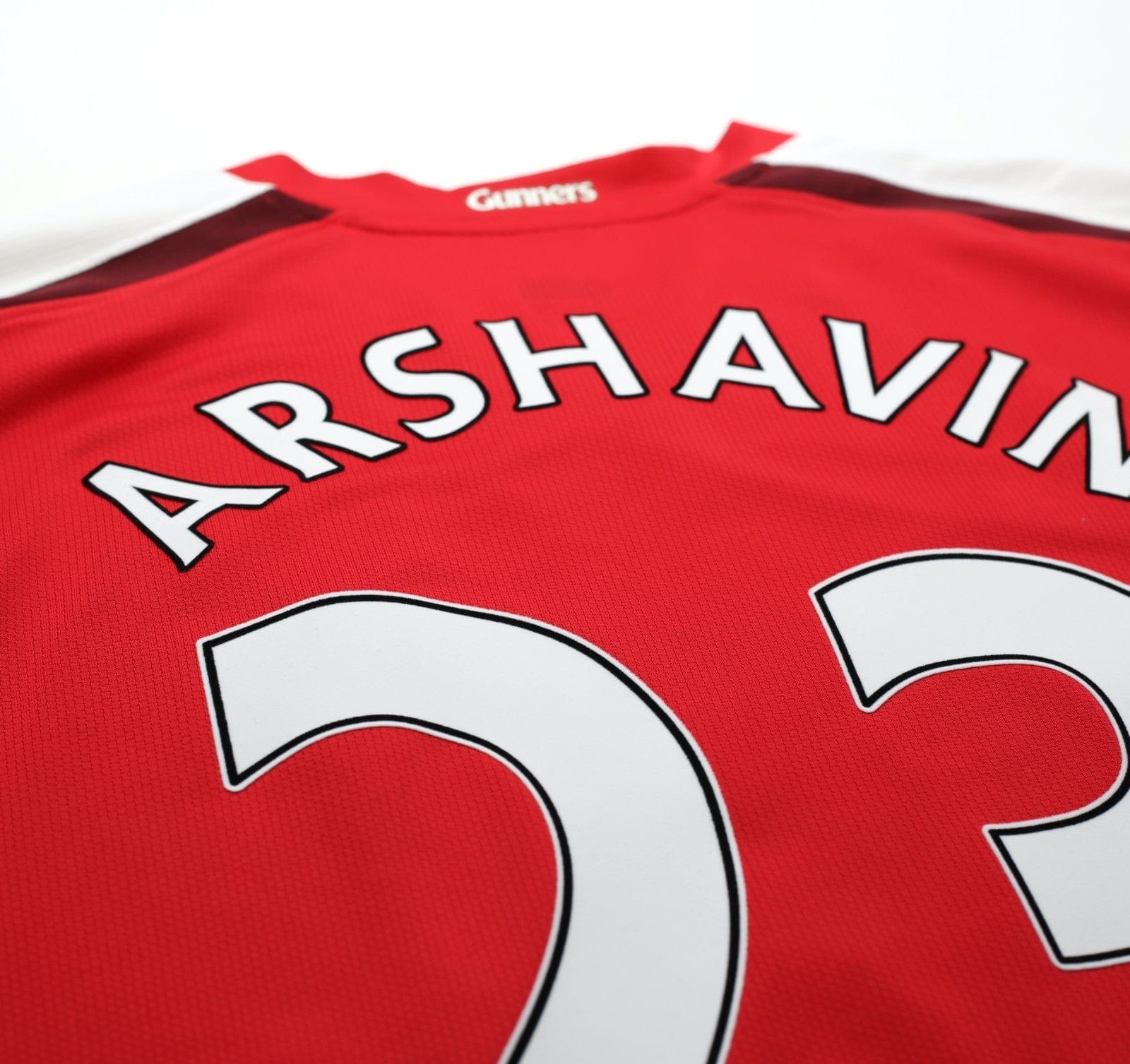 2008/10 ARSHAVIN #23 Arsenal Vintage Nike Home Football Shirt (XL)