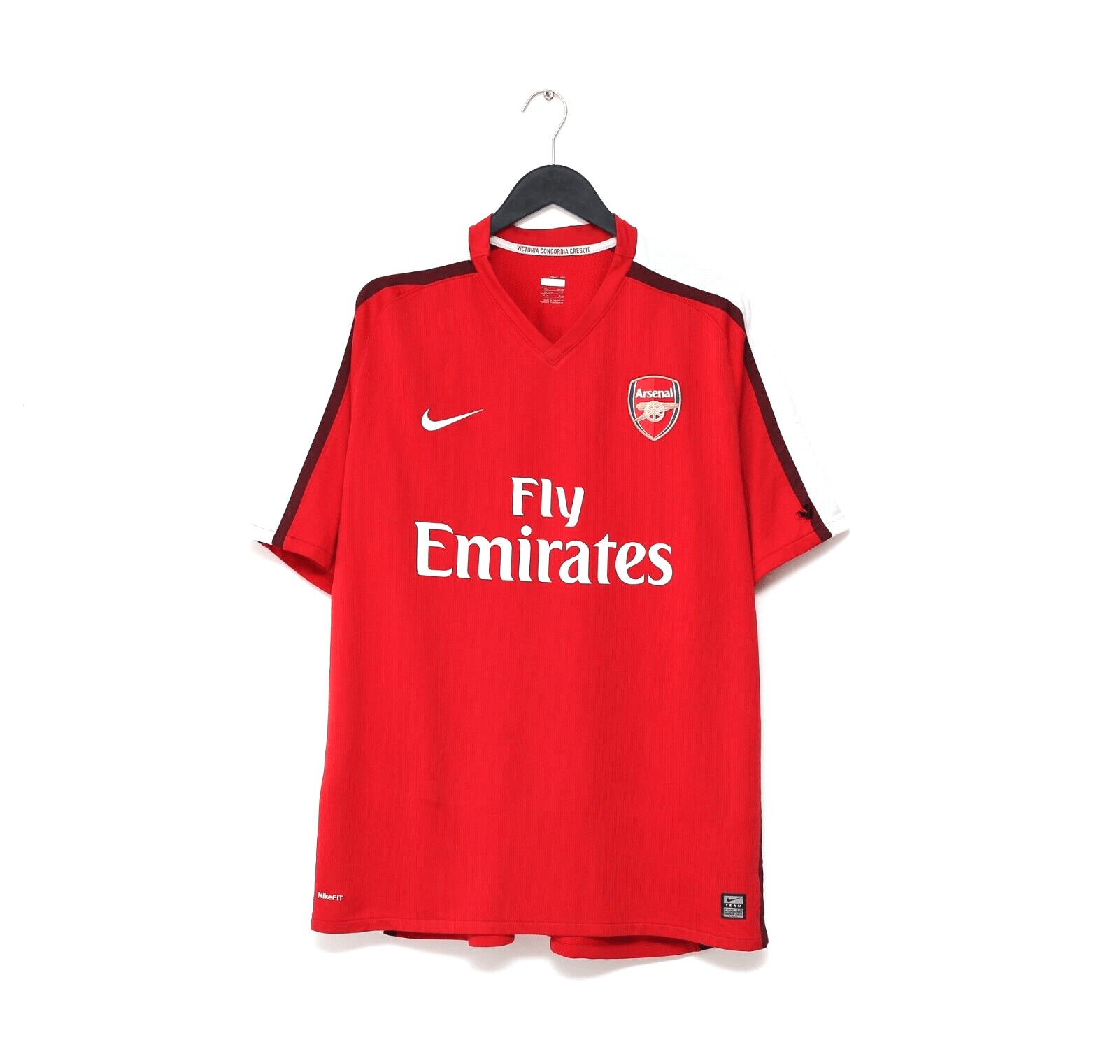 2008/10 ARSHAVIN #23 Arsenal Vintage Nike Home Football Shirt (XXL)